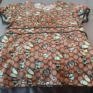 EUC scrub tops